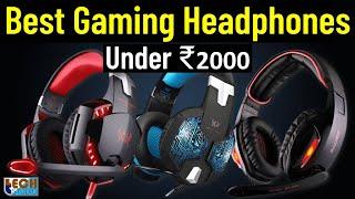 5 Best Gaming Headphones in 2021 | Rs 2000 Budget Me Top 5 Gaming Headphones | Tech Studio