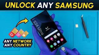 How To Unlock Samsung Galaxy S24 (Ultra) from ANY Carrier | Galaxy S24, S23, S22 & More