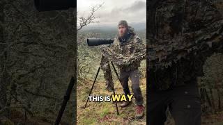 Best HACK for wildlife photography. Camo for your lens and tripod. #photography #hack