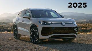 All New 2025 Volkswagen TIGUAN (USA Spec) - Walkaround, Interior, Driving