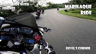 MARILAQUE | CHILL RIDE WITH FRIENDS | YAMAHA R15M | POV