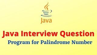 Program for palindrome number | Rahul QA Labs