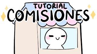 【TUTORIAL】|  CÓMO ABRIR COMISIONES?  | Hablemos sobre Precios, TOS, etc...  Cunibunny