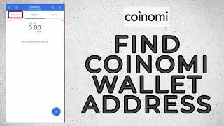 How to Find Coinomi Wallet Address | Coinomi Wallet Address 2022