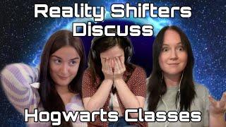 Get Shifty Ep 6: Reality Shifters Discuss Hogwarts Classes ft. @lenarblack