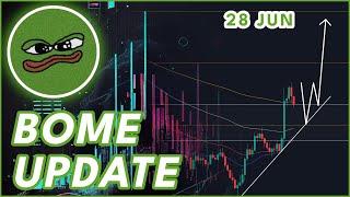 HUGE BOME BREAKOUT! | BOOK OF MEME (BOME) PRICE PREDICTION & NEWS 2024!