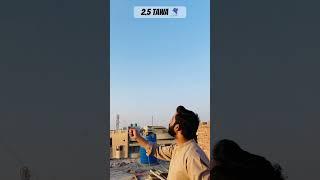 Aj shayan ka home made 2.5 tawa oraya #viral #vlog #basant #kiteflying #mirzamunib