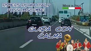 GUIDA CON CALMA