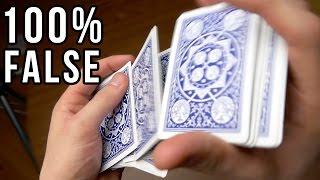 FULL DECK False Shuffle - TUTORIAL