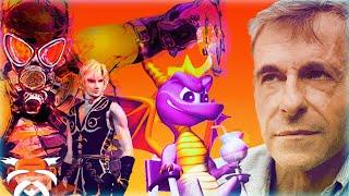 La Voce di Psycho Mantis e Spyro 1 - SIRO CARRARO - Intervista