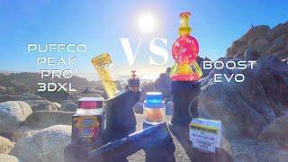 PUFFCO PEAK PRO 3DXL vs BOOST EVO DR. DABBER!