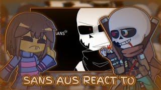 Sans aus react to Shanghaivania in a nutshell