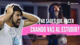  Lo que debes saber antes de entrar al estudio de grabación - Making Music