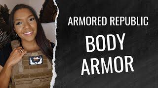 ARMORED REPUBLIC- BODY ARMOR FOR WOMEN