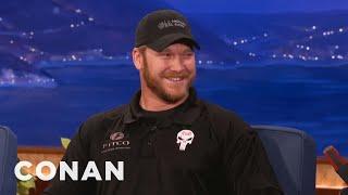 "American Sniper" Chris Kyle Interview | CONAN on TBS