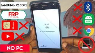 Samsung J2 CORE (SM-J260) Google Account Frp Bypass 2022 || No Sim No Bluetooth No Pc