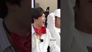 poor jooniee the way jimin smiled BTS funny moments