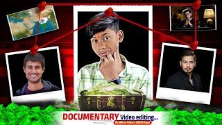 Basic to advanced | Documentary Video Editing | Documentary Video editing  Like @dhruvrathee