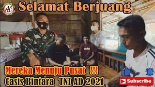 Mereka Menuju Tes Pusat Bintara TNI AD 2021 - Casis Bintara TNI AD 2021