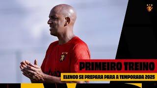 PRIMEIRO TREINO DO SPORT EM 2025