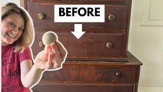 The BEST Antique Makeover Secrets Revealed