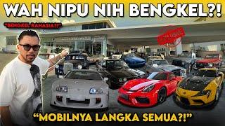 WAH KENA TIPU GUA⁉️ DARI DEPAN BIASA AJA, TERNYATA ISINYA MOBIL SUPER RARE SEMUA‼️