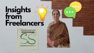 Insights from Freelancers -Vanshika Mehta