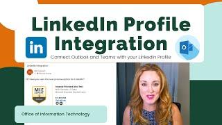 How to Connect Your LinkedIn with Outlook and Teams |  Tech Tips
