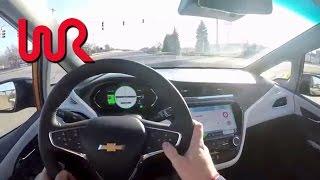 2017 Chevrolet Bolt EV - POV Test Drive & Review