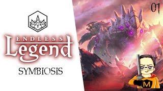 ENDLESS LEGEND SYMBIOSIS #01: Das Mykara - Lets Play Deutsch