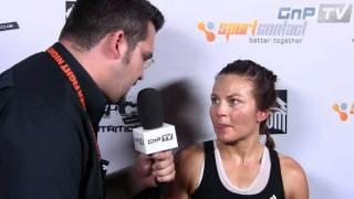 Tamara Platter im Interview mit GnP-TV - 4.Merseburger Fight Night