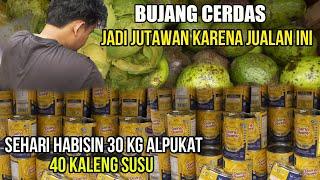 LAGI VIRAL, BEGINI PROSES DAN CARA PEMBUATAN ALPUKAT KOCOK  JARANG DIKETAHUI ORANG !