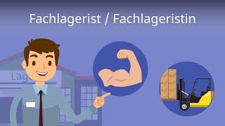 Fachlagerist - Ausbildung, Aufgaben, Gehalt