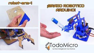 Brazo robotico para arduino uno