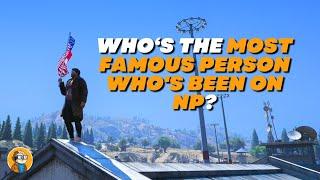 Koil On Who Was The Most Famous Person Who's Been On NP | NoPixel 4.0