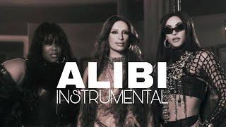 ALIBI | Sevdaliza • Instrumental With BACKGROUND VOCAL