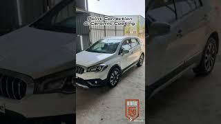 S-Cross Paint Correction & Ceramic Coating #marutisuzuki #ceramic #ceramiccoating #painting