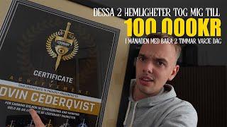 Dessa 2 HEMLIGHETER tog mig till 100k/m