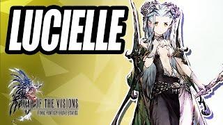 [WoTV] Lucielle Ovis First Look!  War of the Visions!