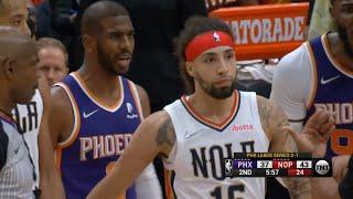 Chris Paul Wanna Fight Jose Alvarado After Annoys Him With D*ck Move !