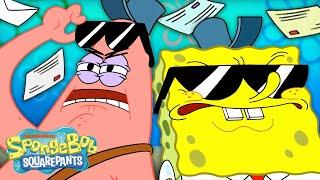 SpongeBob and Patrick Go Postal  | "Patrick the Mailman" Full Scene  | SpongeBob