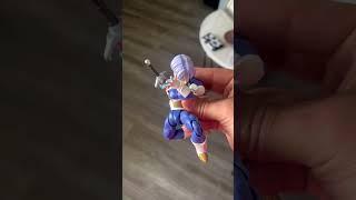 Posing S.H.Figuarts Trunks #dragonball #dbz #goku #trunks #shfiguarts #actionfigures #anime #foryou