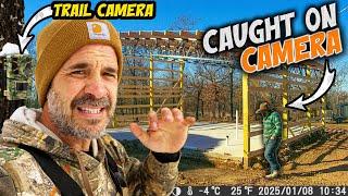 SHOCKING Discovery on Our Trail Camera Footage!