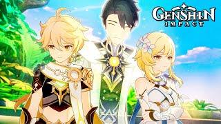 Genshin Impact 4.7 - New Archon Story Quest Full Walkthrough