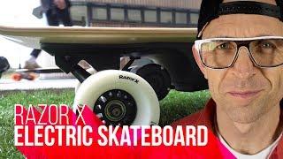 Razor X Cruiser | *NEW* Kids Electric Skateboard