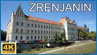 [4K] Zrenjanin - SerbiaWalking Tour - City Centre