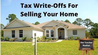 Tax Write-Offs When Selling a Home