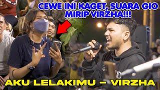 SUARA GIO MIRIP BANGET SAMA VIRZHA!!!! Aku Leakimu - Virzha | Cover by Gio ft Tri Suaka