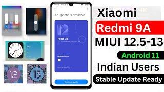 Redmi 9A MIUI 12.5 - 13 - 14 Update [ Android 11 ] Release Date | Features | Redmi 9A Latest Update