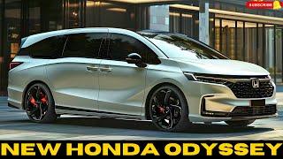 NEW MODEL 2025 Honda Odyssey Unveiled - The Best Luxury MPV!